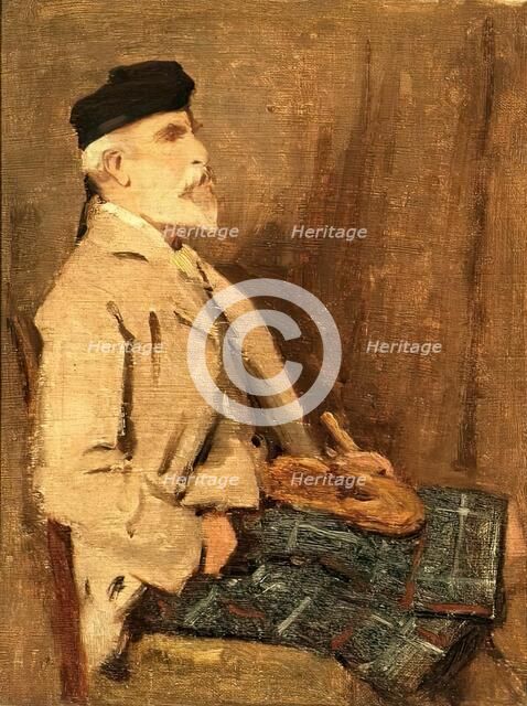 The Macleod of Macleod, ex. 1901. Creator: George Reid.