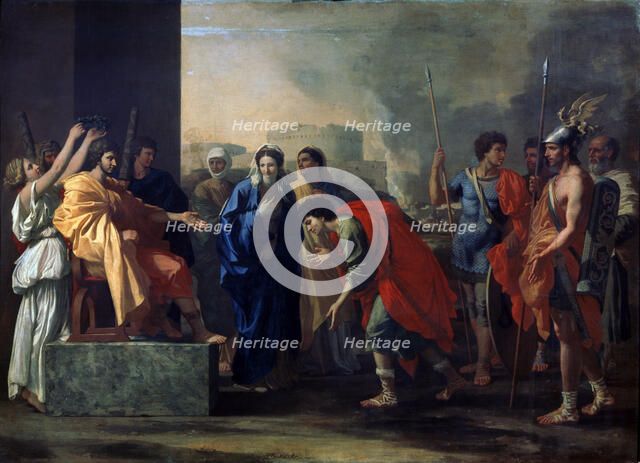 'The Magnanimity of Scipio Africanus', 1640.  Artist: Nicolas Poussin