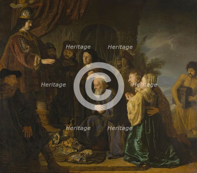 The Magnanimity of Scipio Africanus, 1640. Creator: Jan Victors.