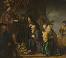 The Magnanimity of Scipio Africanus, 1640. Creator: Jan Victors