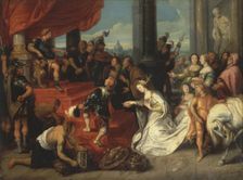 The Magnanimity of Scipio Africanus, 1641. Creator: Simon de Vos