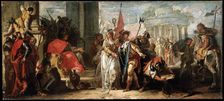 The Magnanimity of Scipio Africanus c1727-1769. Artist: Francesco Fontebasso