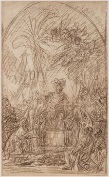 The Magnanimity of Scipio, between 1760 and 1769. Creator: Francois Boucher
