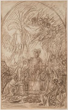 The Magnanimity of Scipio, between 1760 and 1769. Creator: Francois Boucher