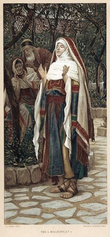 The Magnificat c1890