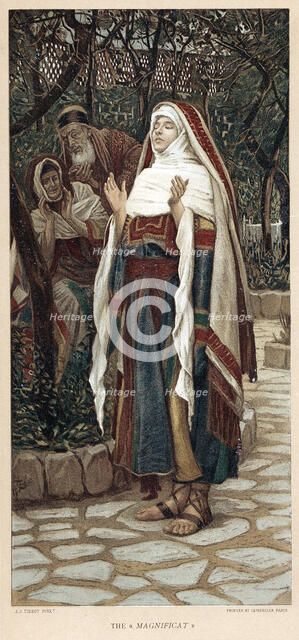 'The Magnificat', c1890. Artist: Unknown