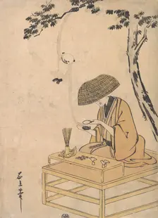 The Magnifying Glass, ca. 1775. Creator: Toriyama Sekien