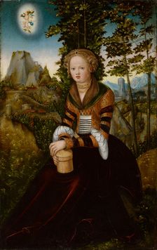 The Magdalen, 1525. Creator: Lucas Cranach the Elder
