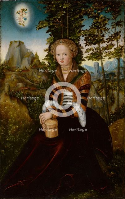 The Magdalen, 1525. Creator: Lucas Cranach the Elder.