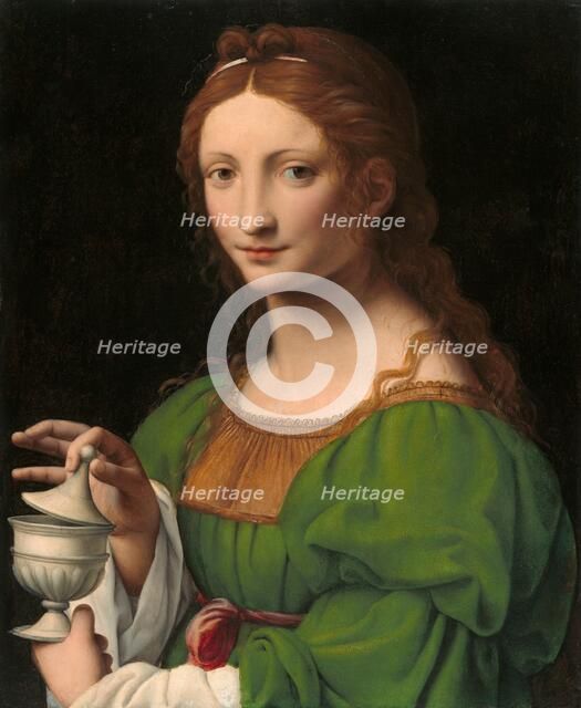 The Magdalen, c. 1525. Creator: Bernardino Luini.