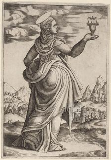 The Magdalen. Creator: Master of the Die