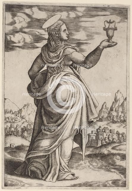 The Magdalen. Creator: Master of the Die.