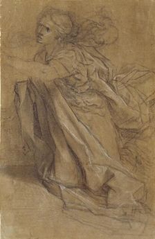 The Magdalen, late 16th century. Artist: Federico Barocci
