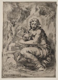 The Magdalen, late 16th century. Creator: Paolo Farinati (Italian, 1522-1606)