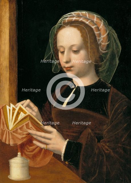 The Magdalen Reading. Creator: Ambrosius Benson.