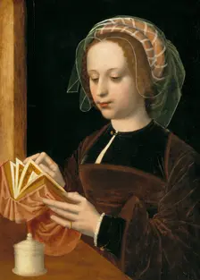 The Magdalen Reading. Creator: Ambrosius Benson