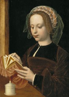 The Magdalen Reading. Creator: Ambrosius Benson