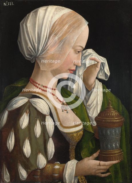 The Magdalen Weeping, c. 1525. Artist: Master of the Magdalen Legend, (Workshop)  