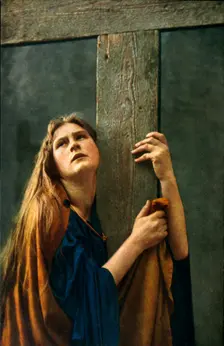 The Magdalene, 1922. Creator: Henry Traut