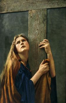 The Magdalene, 1922. Creator: Henry Traut