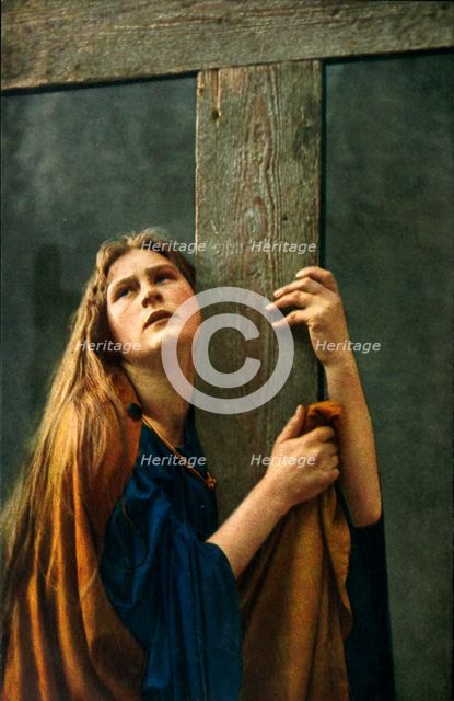 The Magdalene, 1922.  Creator: Henry Traut.