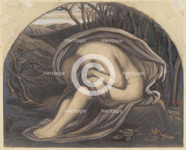 The Magdalene, c. 1884. Creator: Elihu Vedder.