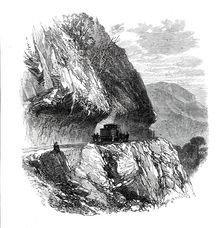 The Magellan Gallery, Ceylon Railway, 1876. Creator: Unknown