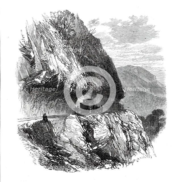 The Magellan Gallery, Ceylon Railway, 1876. Creator: Unknown.