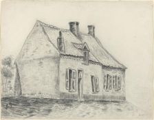 The Magrot House, Cuesmes, c. 1879/1880. Creator: Vincent van Gogh