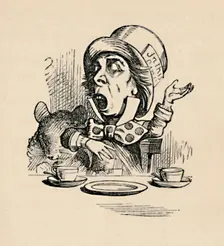 The Mad Hatter 1889. Artist: John Tenniel