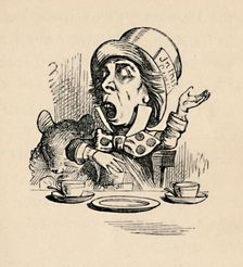 The Mad Hatter 1889. Artist: John Tenniel