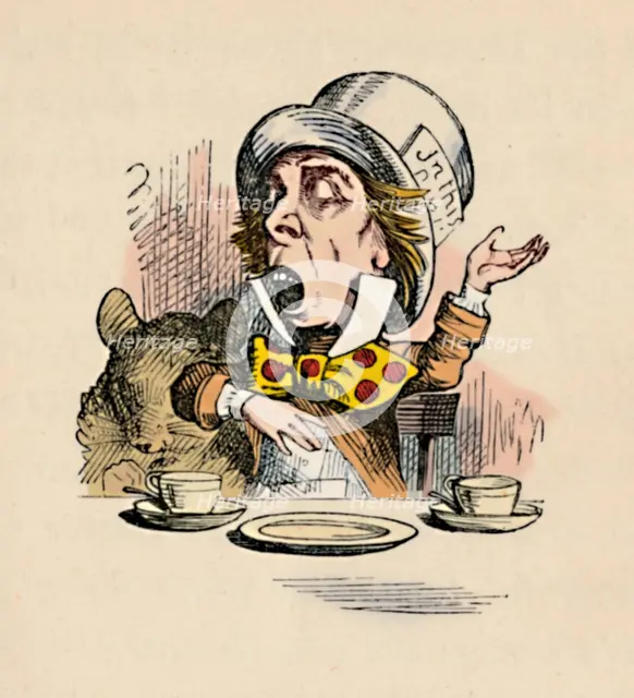 'The Mad Hatter', 1889. Artist: John Tenniel.