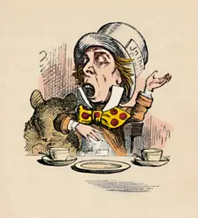 The Mad Hatter 1889. Artist: John Tenniel