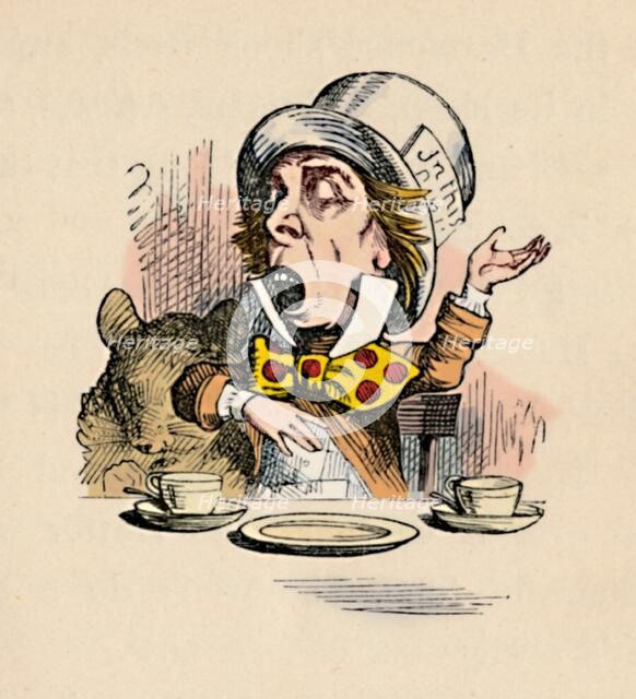 'The Mad Hatter', 1889. Artist: John Tenniel.