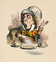 The Mad Hatter 1889. Artist: John Tenniel