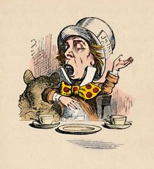 The Mad Hatter 1889. Artist: John Tenniel