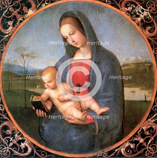 'The Madonna Conestabile', 1502-1503. Artist: Raphael