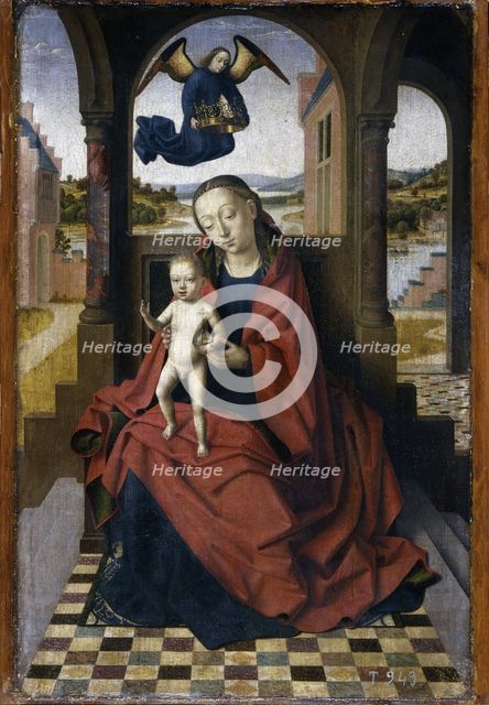 The Madonna and Child, 1460s. Artist: Christus, Petrus (1410/20-1475/76)