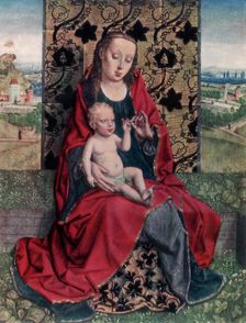 The Madonna and Child (1927). Creator: Dieric Bouts