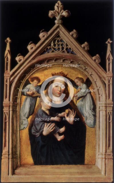 'The Madonna and Child', (1927). Artist: Gerard David