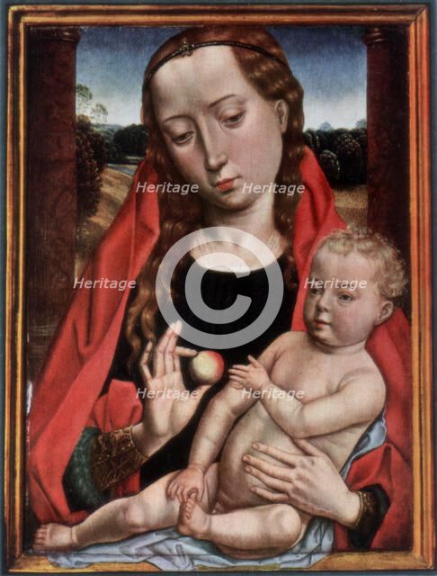 'The Madonna and Child', (1927). Artist: Hans Memling