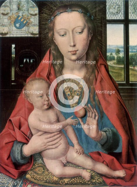 'The Madonna and Child', (1927). Artist: Hans Memling