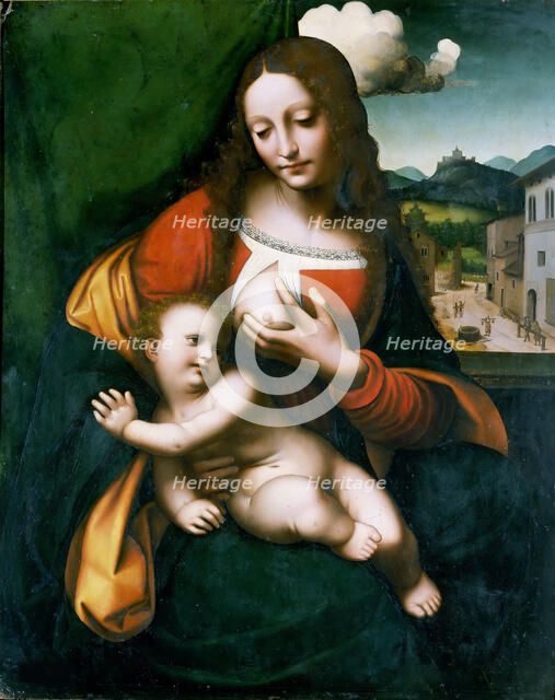 The Madonna and Child, c. 1520.