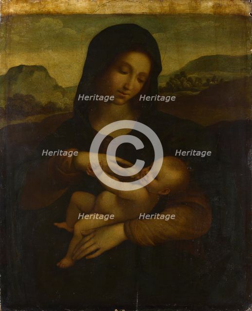 The Madonna and Child, c. 1520. Artist: Sodoma (1477-1549)