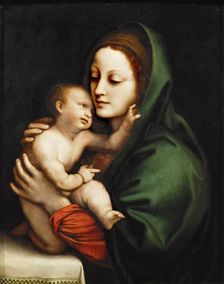 The Madonna and child, c1510