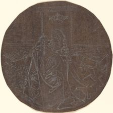 The Madonna and Child in a Garden, c. 1465/1467. Creator: Master ES