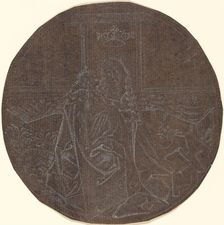 The Madonna and Child in a Garden, c. 1465/1467. Creator: Master ES