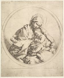 The Madonna and Child in the Round. Creator: Guido Reni