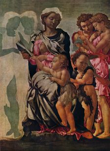 The Madonna and Child with St John and Angels, c1497, (1938) Artist: J Greig Pirie