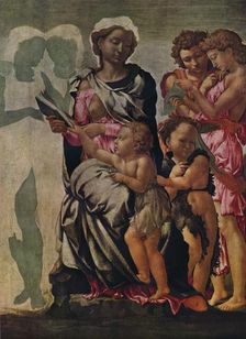 The Madonna and Child with St John and Angels, c1497, (1938) Artist: J Greig Pirie